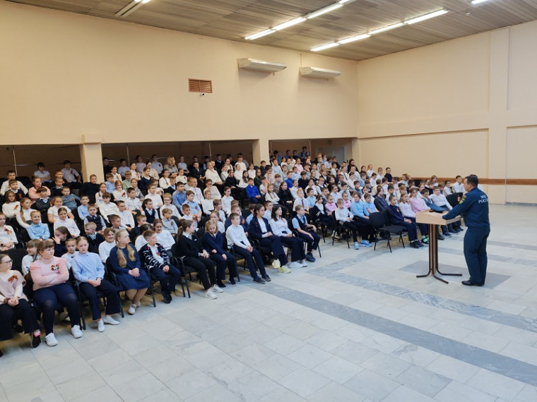 Пожарная безопасность.