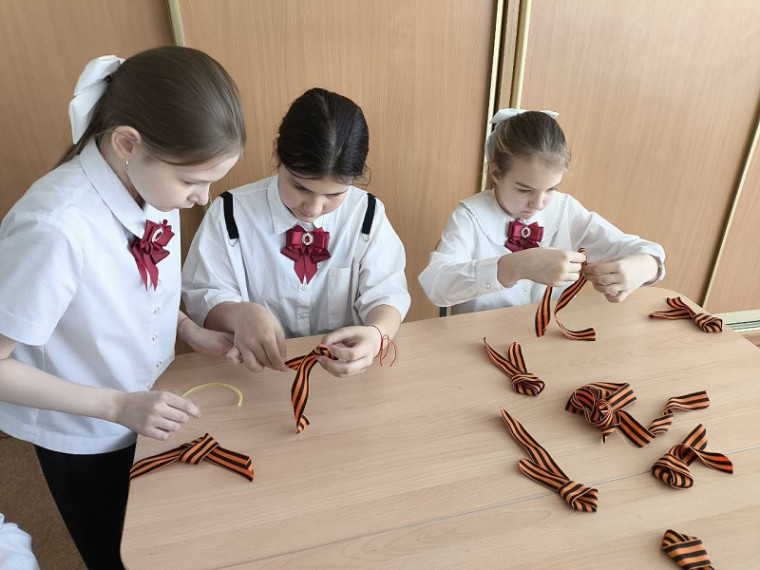 Всероссийская акция «Георгиевская ленточка».