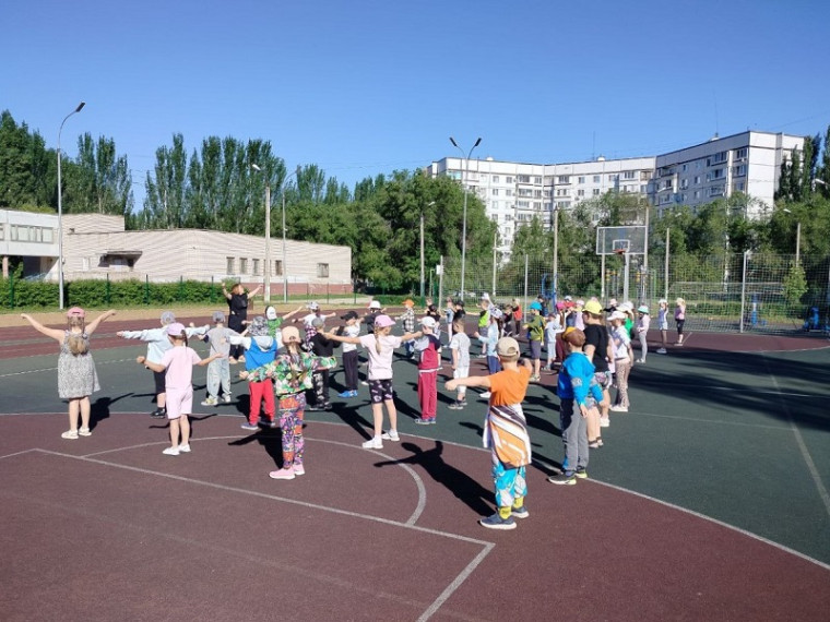 Летний оздоровительный лагерь.