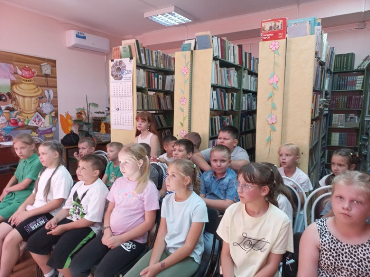 Летний оздоровительный лагерь.