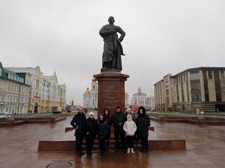 Семейный выходной в Саранске по программе «Больше, чем путешествие».