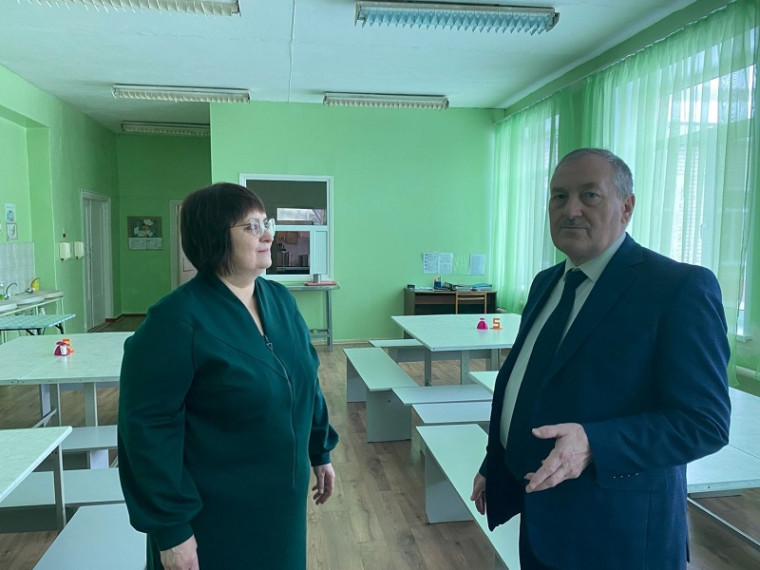 Контроль филиала - СОШ с. Натальино.