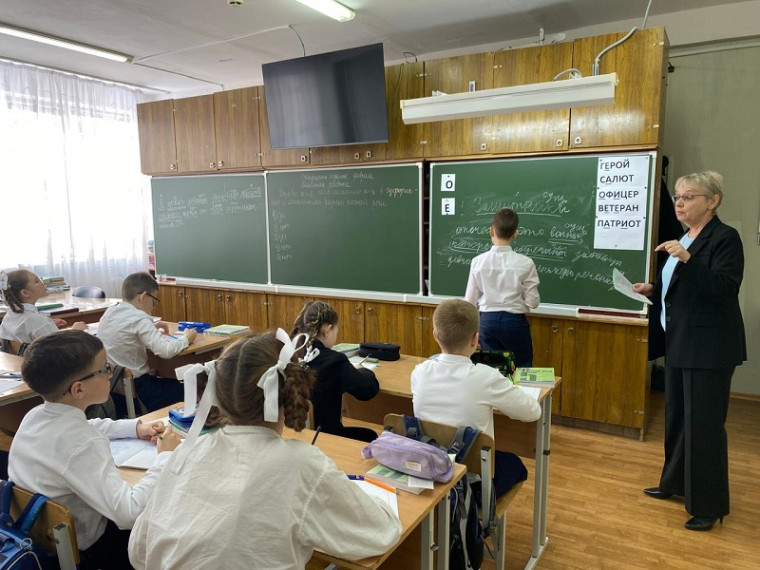Час открытого урока в МАОУ СОШ №28.
